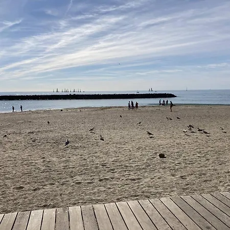 Apartment Pres Village Naturiste - 4 Pers. - Fr-1-880-11